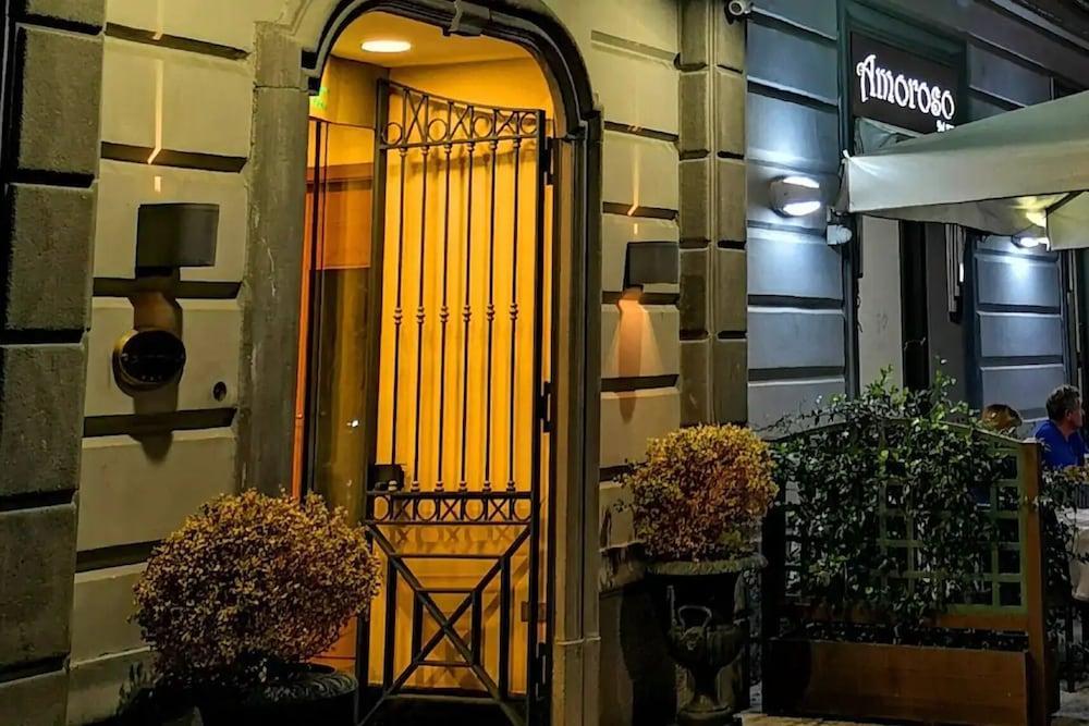 Hotel Potenza Nápoly Kültér fotó